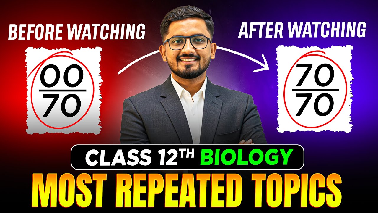 Top 12 Biology Chapter Topics for Board Exams: High-Yield Guide