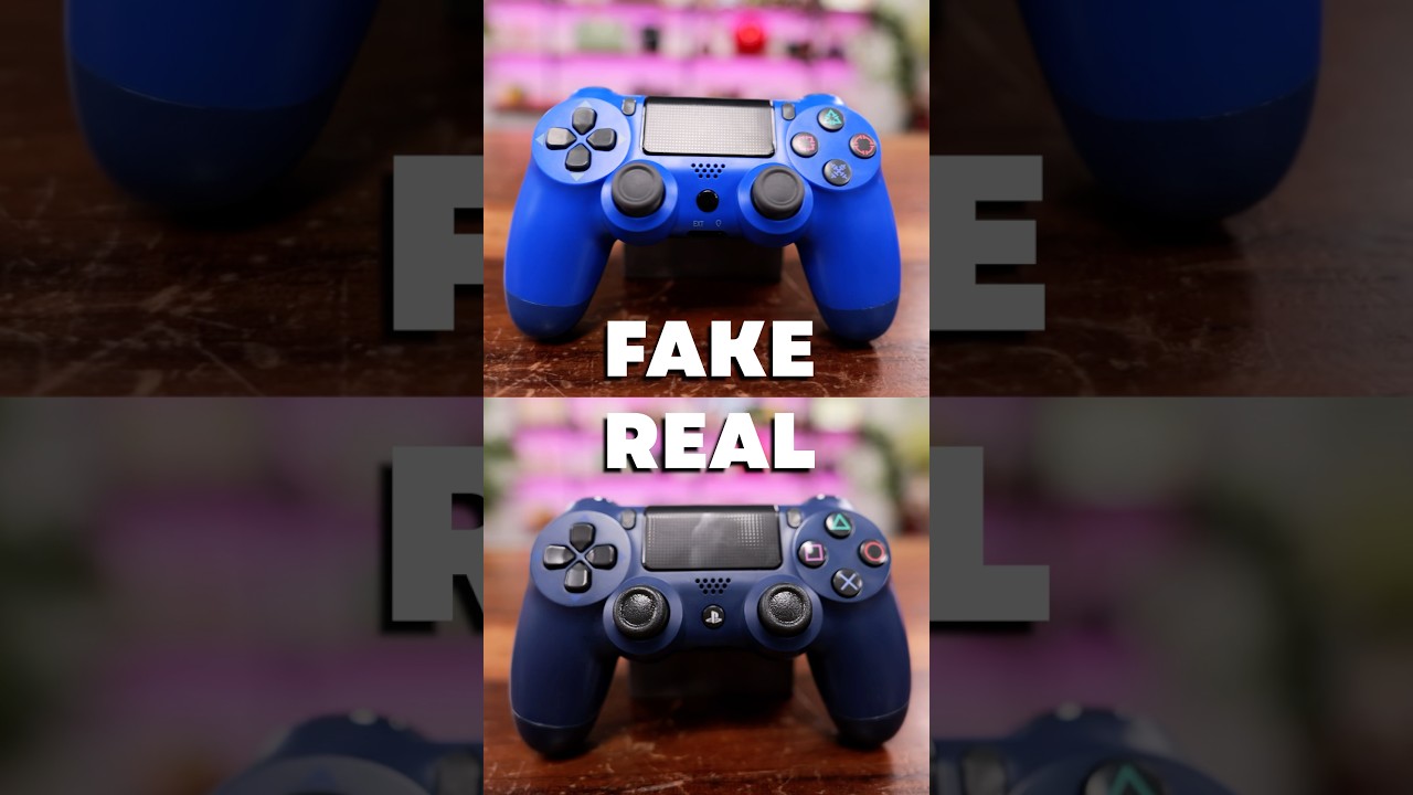 How to Spot Fake Game Controllers: 5 Telltale Signs
