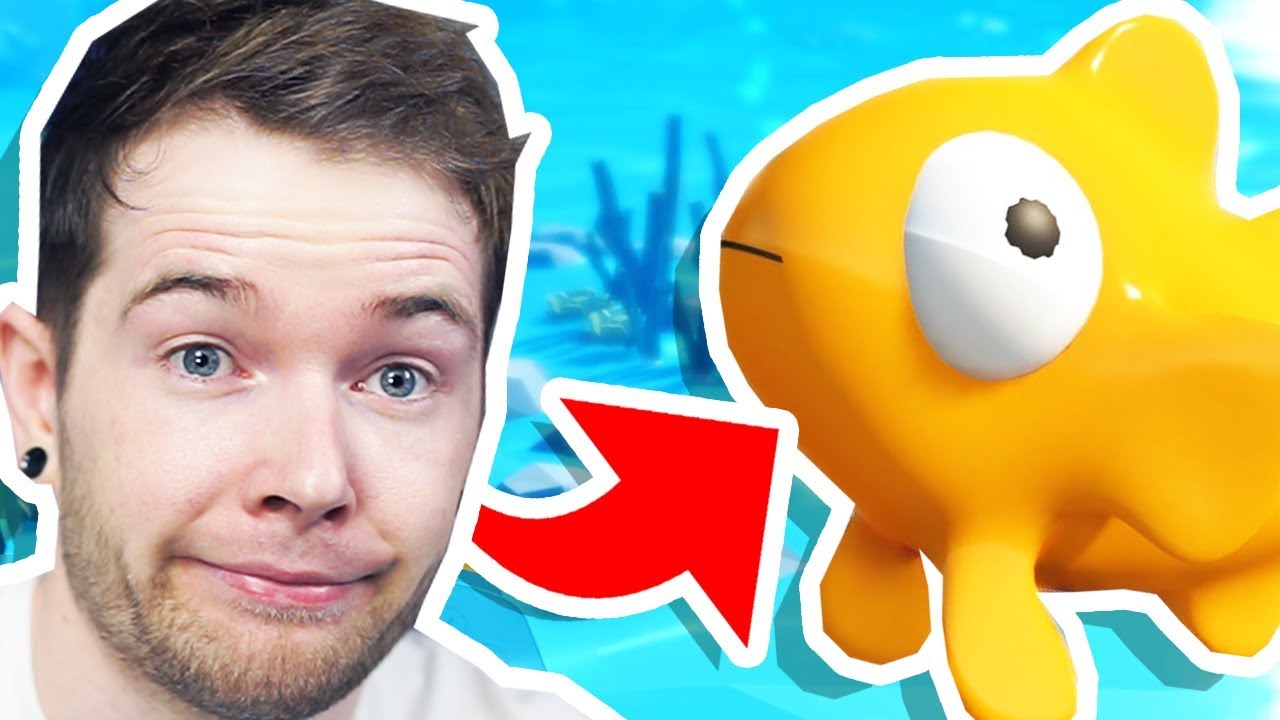 I Am Fish Game Review: Finding Nemo Meets Physics Chaos