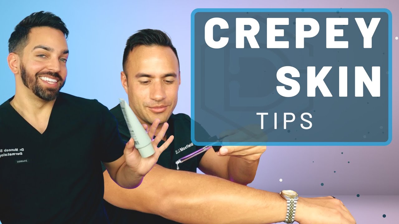Dermatologist-Approved Crepey Skin Solutions & Prevention Tips