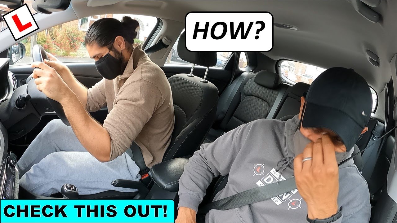 Emergency Stop Driving Test Guide: Avoid Critical Errors