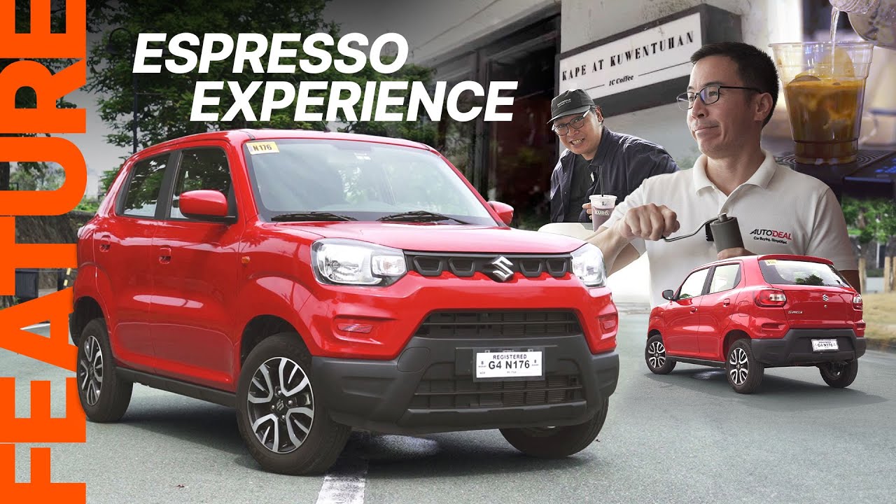 Suzuki Espresso AGS Review: Urban Drives & Manila Coffee Adventures