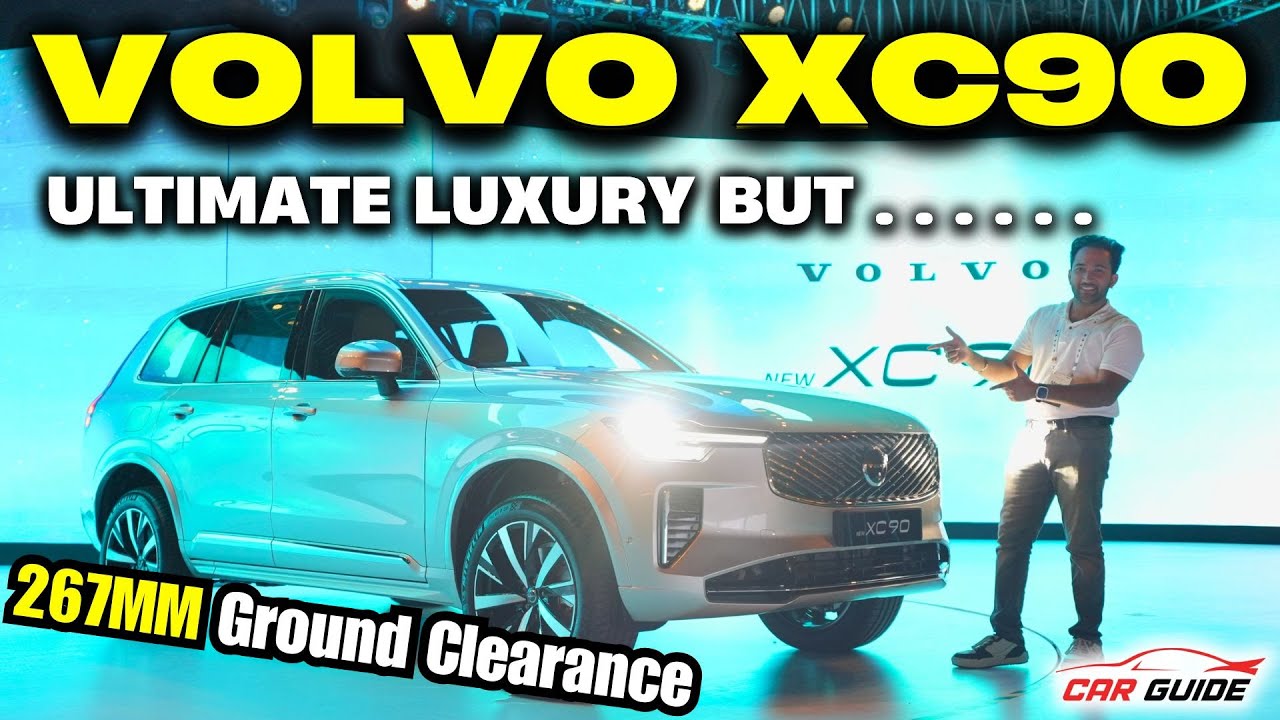 Volvo XC90 Review: Luxury SUV Strengths & Compromises