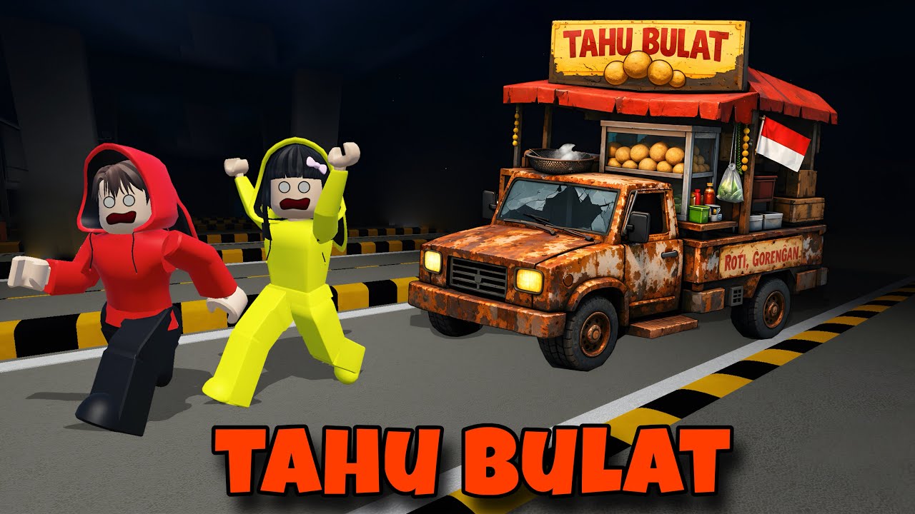 Roblox Toll Booth Ghosts: 1 Million Rupiah Challenge