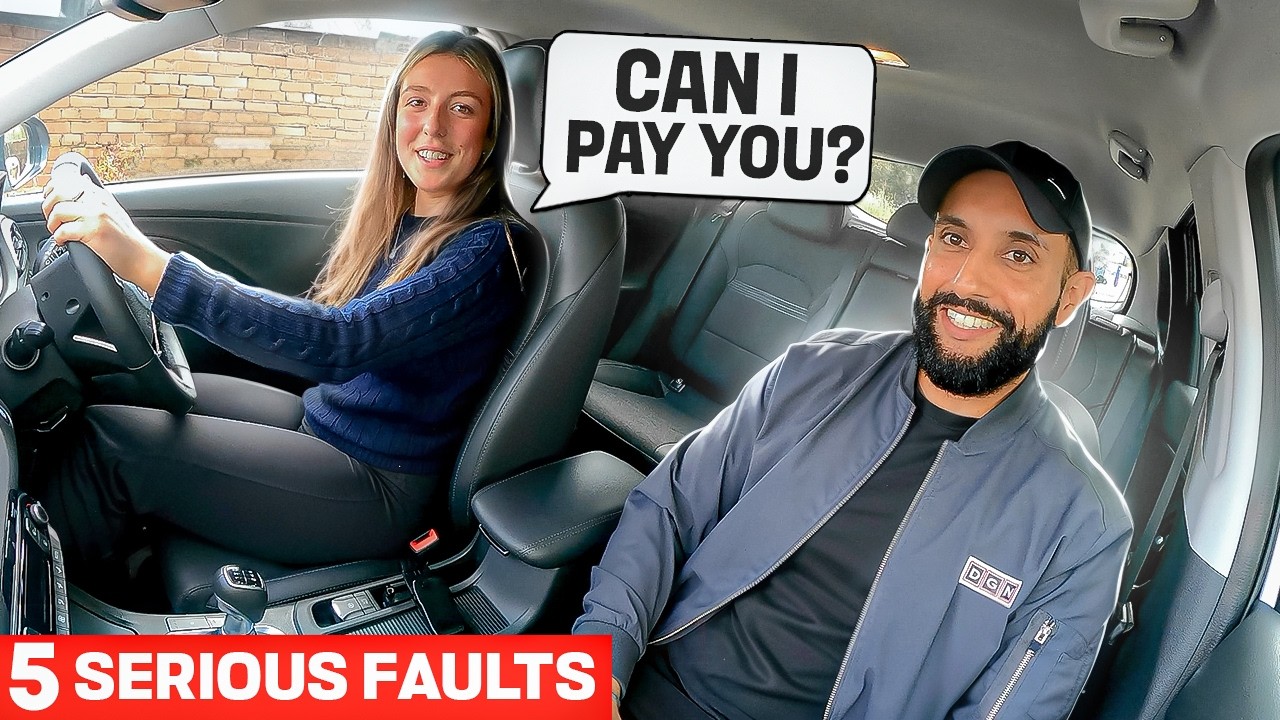 Top 7 Driving Test Serious Faults & How to Avoid Them