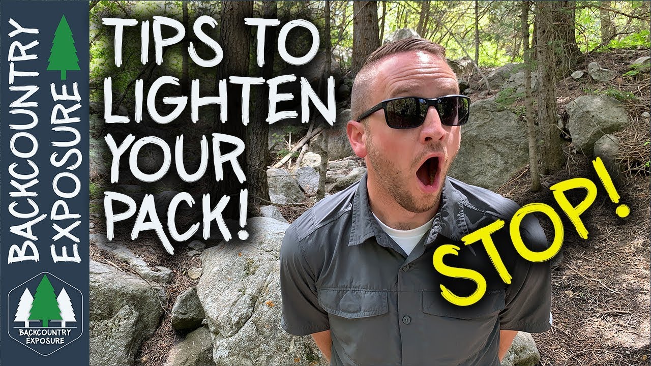 5 Budget Ways to Lighten Your Backpacking Load Now