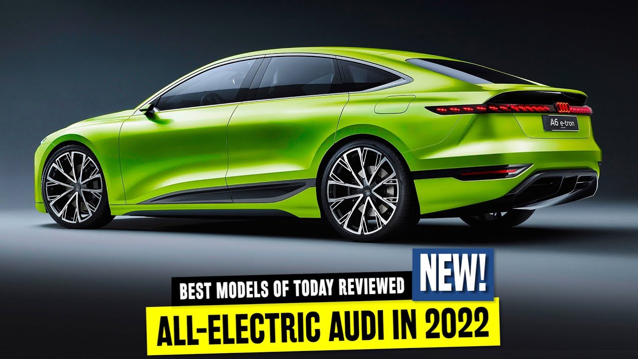 Audi Electric Vehicles: Full Model Lineup, Specs & Future Tech