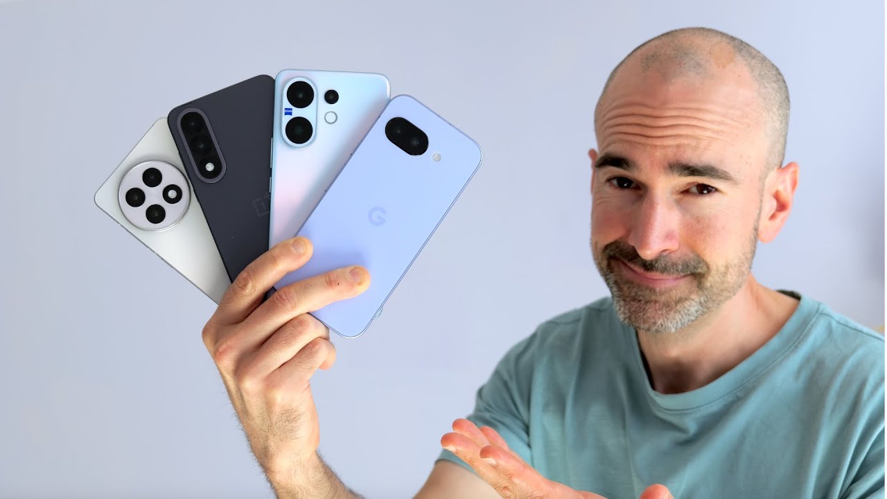 Top 7 Mid-Range Camera Phones: 2025 Expert Picks & Comparisons