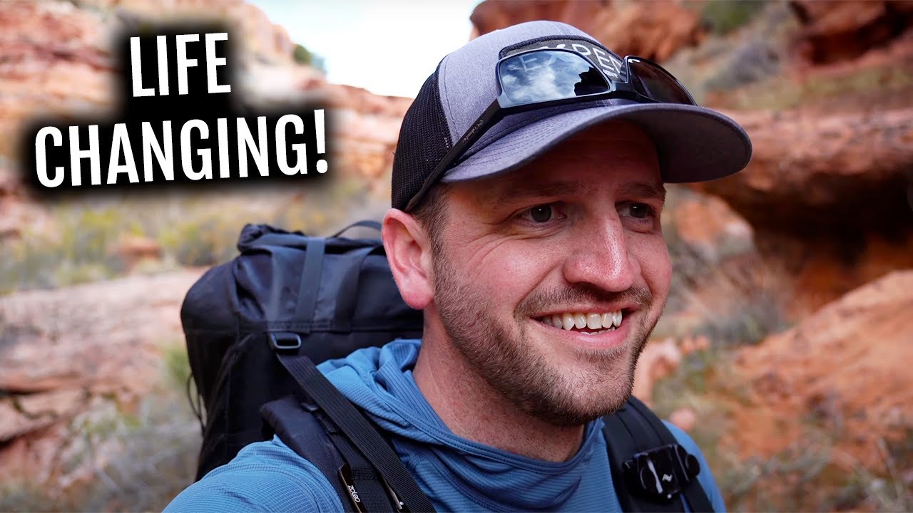 How Backpacking Coyote Gulch Transforms Life Perspectives