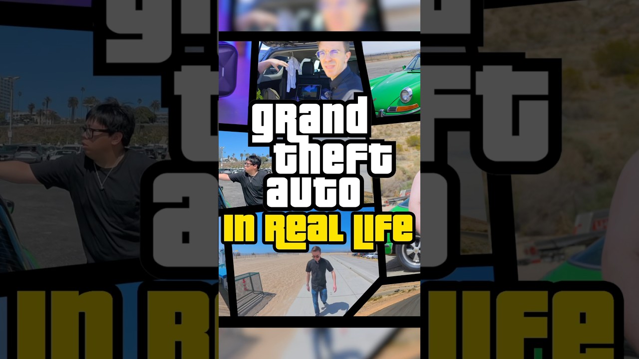 Filming Real-Life GTA Stunts: Action Camera Guide