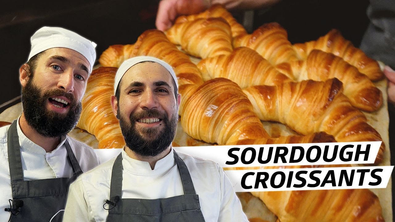 Authentic French Croissant Secrets: Sourdough Mastery Revealed