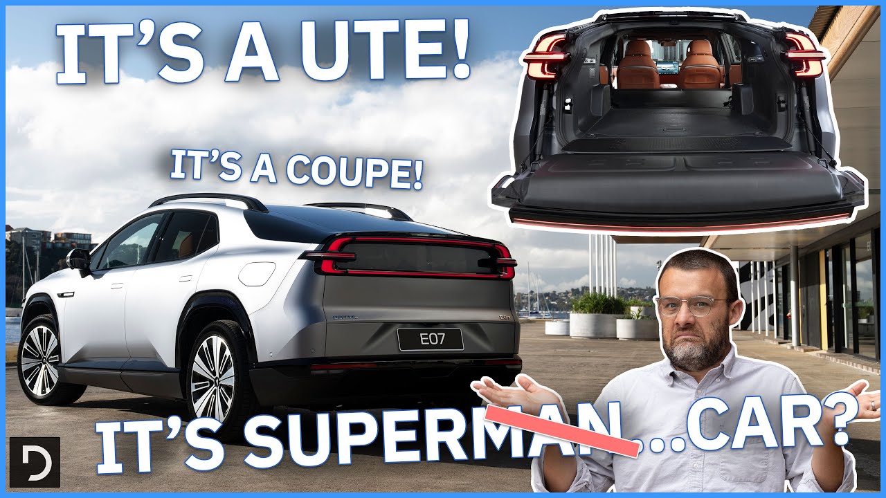 Deeple E07 Multitr Review: Australia's Transformative Electric SUV