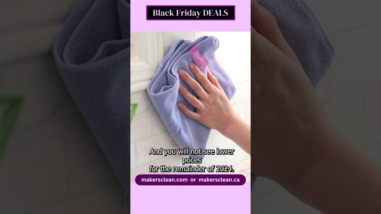 Makers Clean Black Friday Sale: Biggest 2024 Discounts