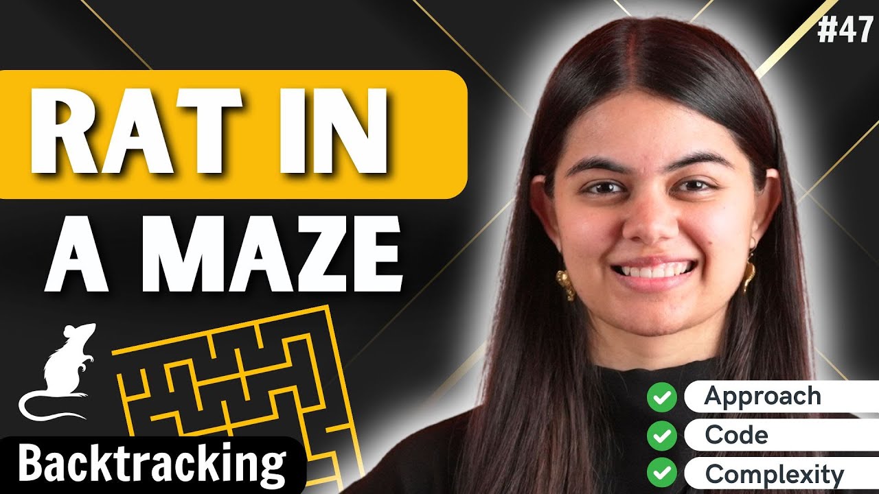 Rat in Maze Backtracking Solution | DSA Pathfinding Guide