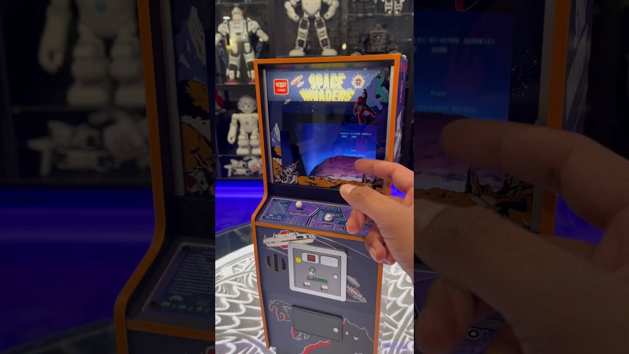 Numskull Space Invaders Arcade Review: Authentic 1:4 Replica