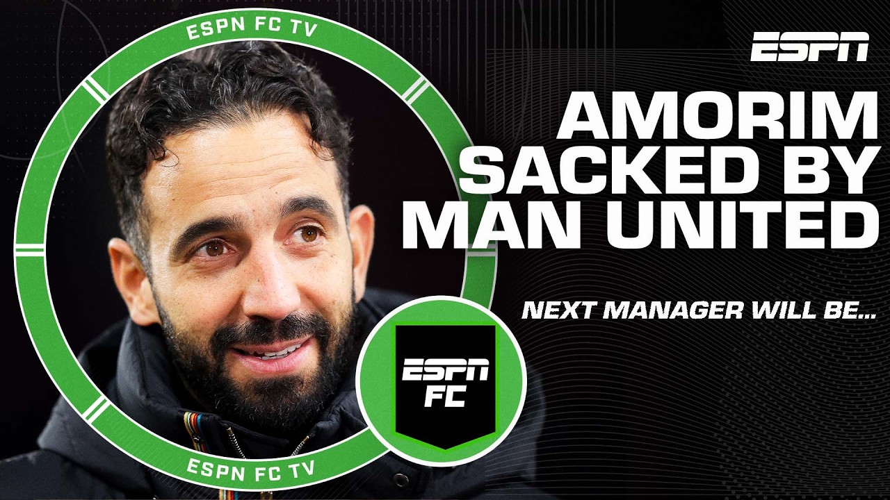 Man United Sack Amorim: Tactical Failures & Leadership Crisis