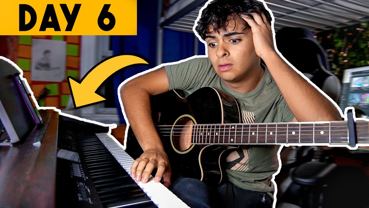 Guitarist to Piano in 7 Days: Transferable Skills Revealed