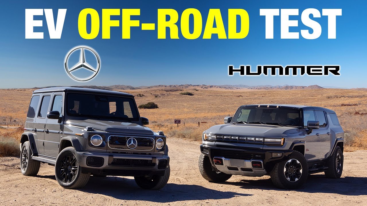 Hummer EV vs EQG: Electric Off-Road Showdown Results