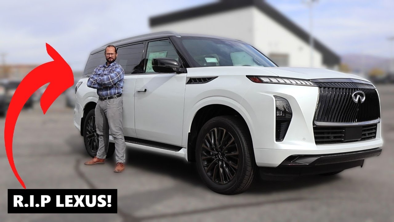 Infiniti QX80 Review: Luxury SUV Rivaling Lexus Quality