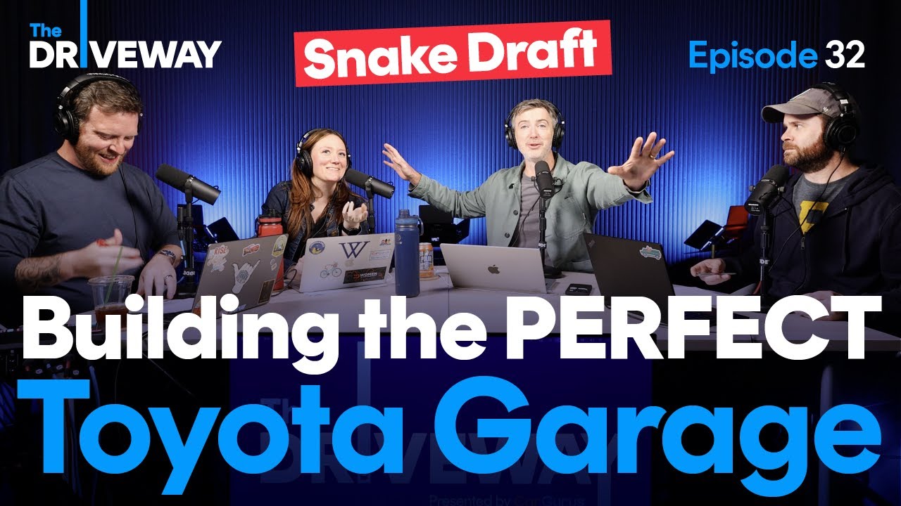 Toyota Garage Draft: Expert Fantasy Builds Revealed