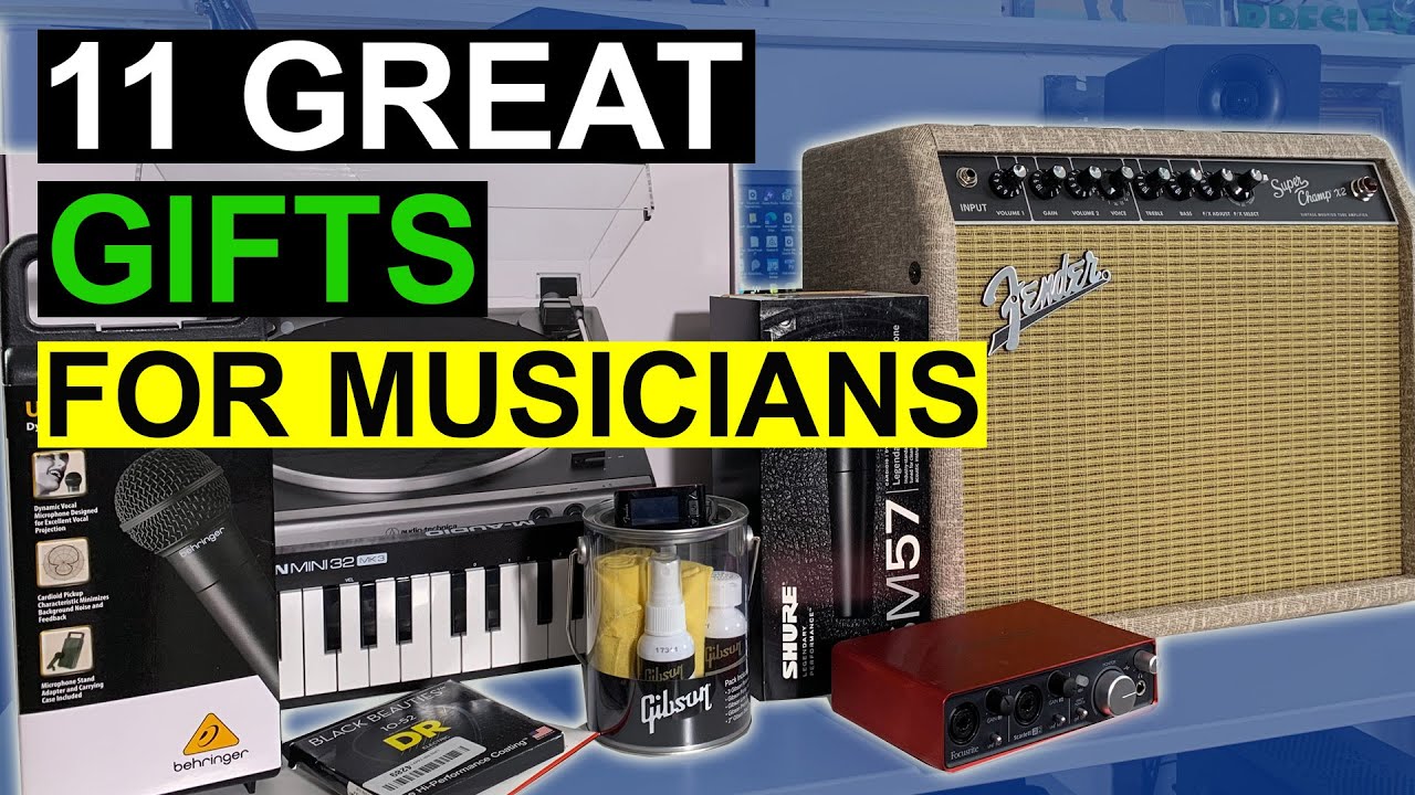 12 Essential Music Gifts: Holiday Guide for Musicians & Studios