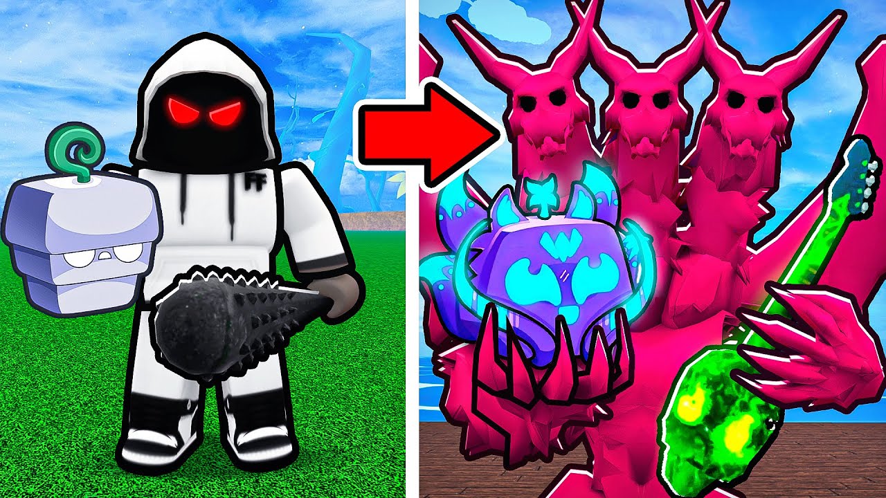 Blox Fruits Boss Challenge: Random Builds, One Life