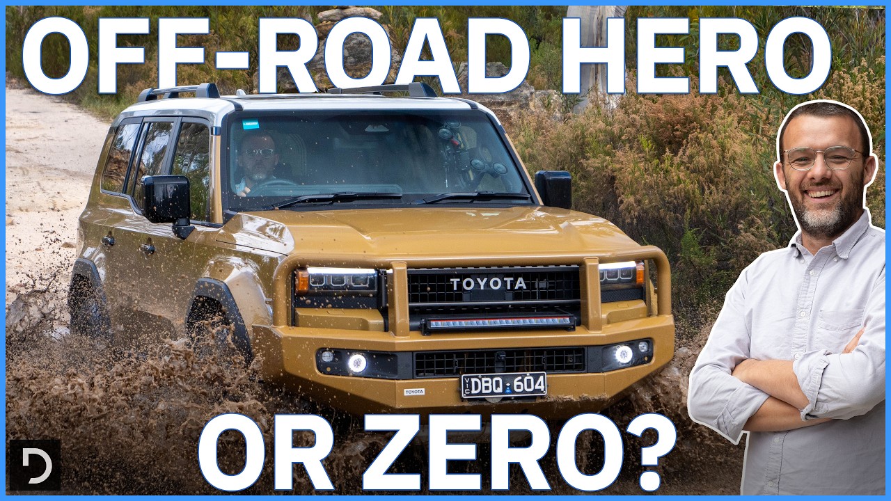 2025 Toyota Land Cruiser Prado Altitude Off-Road Review