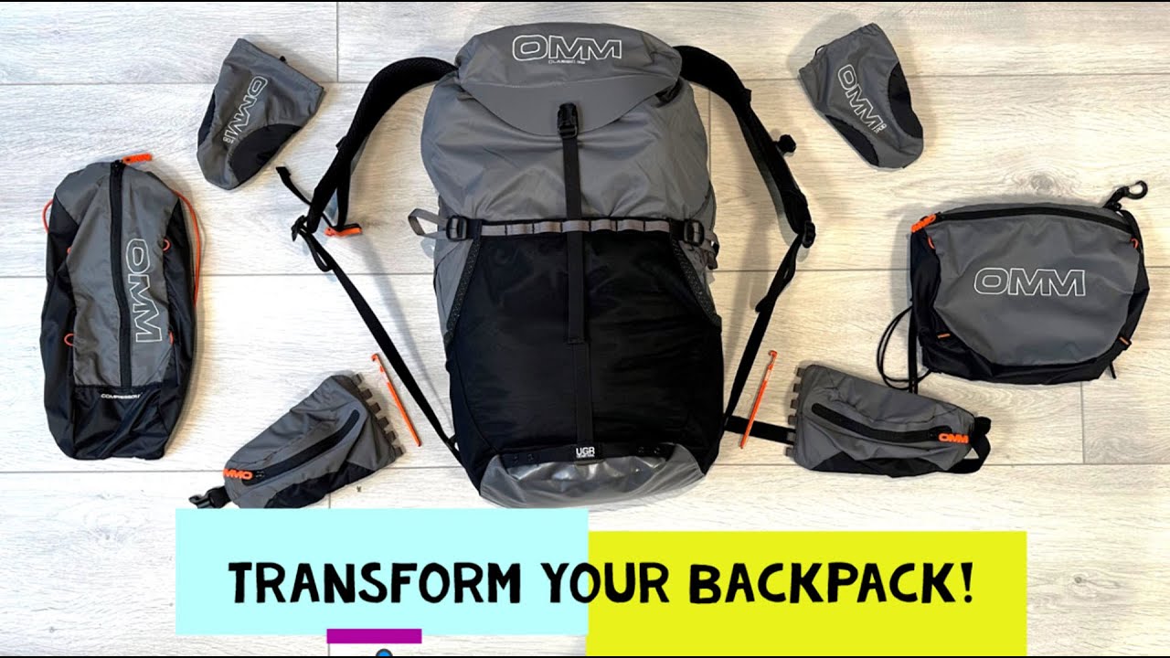 OM Classic 32: Build Your Ultimate Ultralight Backpack