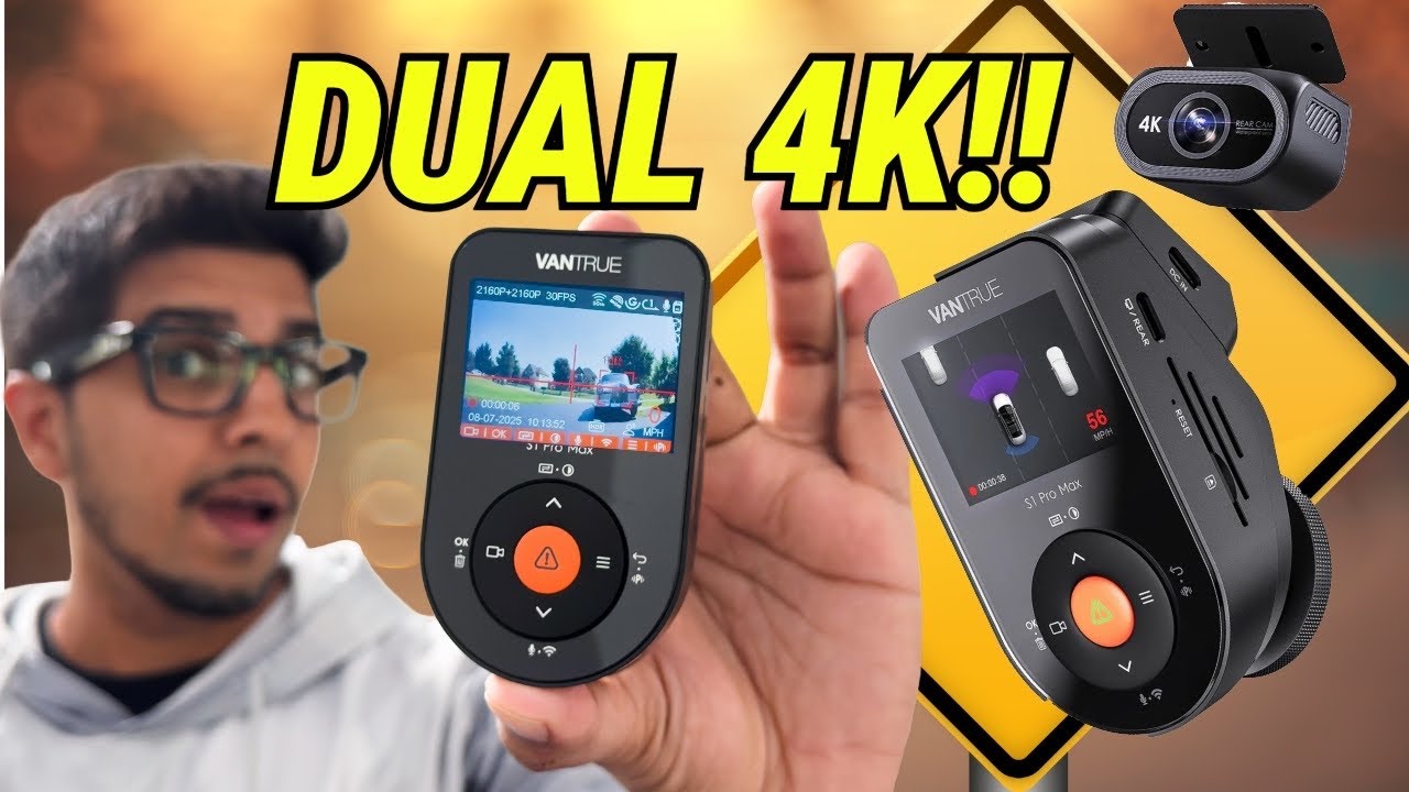 Dual 4K Dash Cam Review: Ultimate Setup & Performance Test