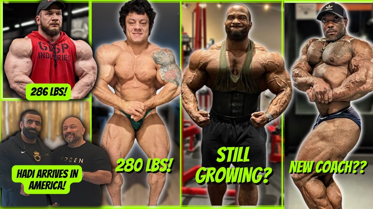 Elite Bodybuilding Updates: Top Athlete Previews