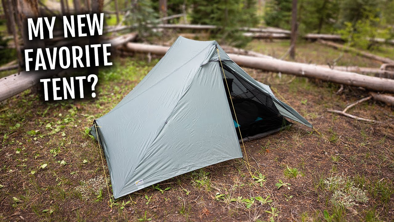 Tarptent Dipole 1DW Review: Rain-Tested Trekking Pole Shelter