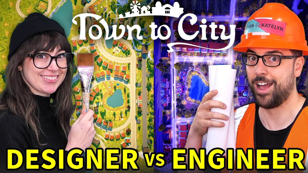 Engineer vs Designer: Town to City Building Strategies Compared