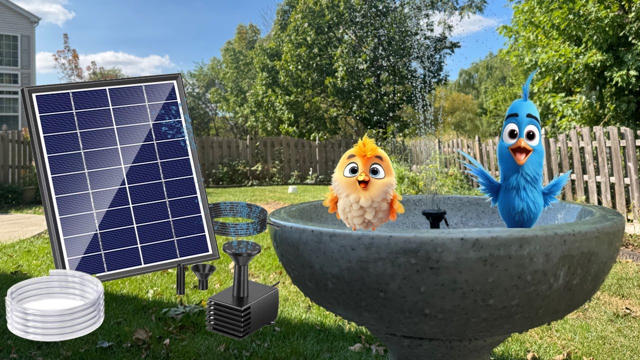 Solar Bird Bath Fountain: Ultimate Eco-Friendly Setup Guide