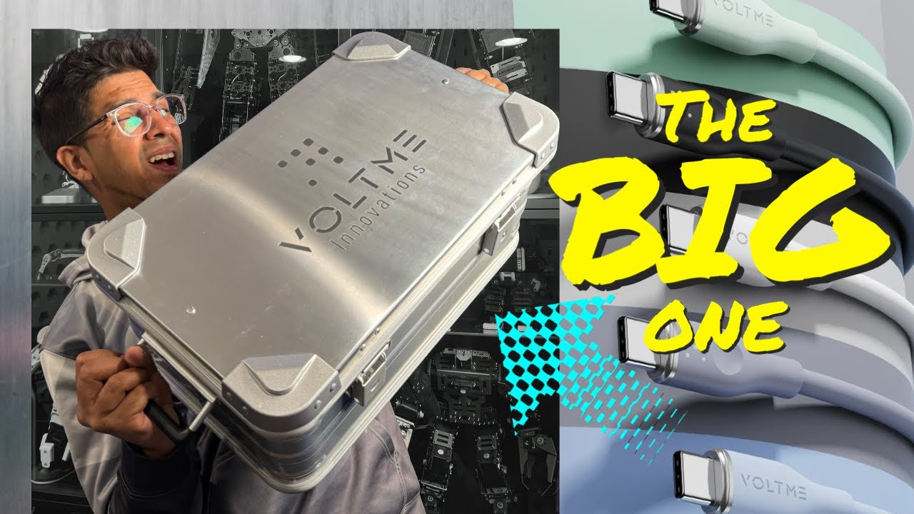 Volme Charger Unboxing Review: 65W to 140W GaN Tech Tested