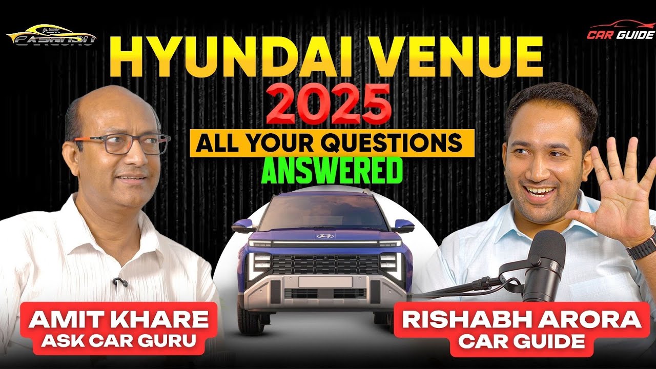 Hyundai Venue Facelift: Key Answers Before Launch