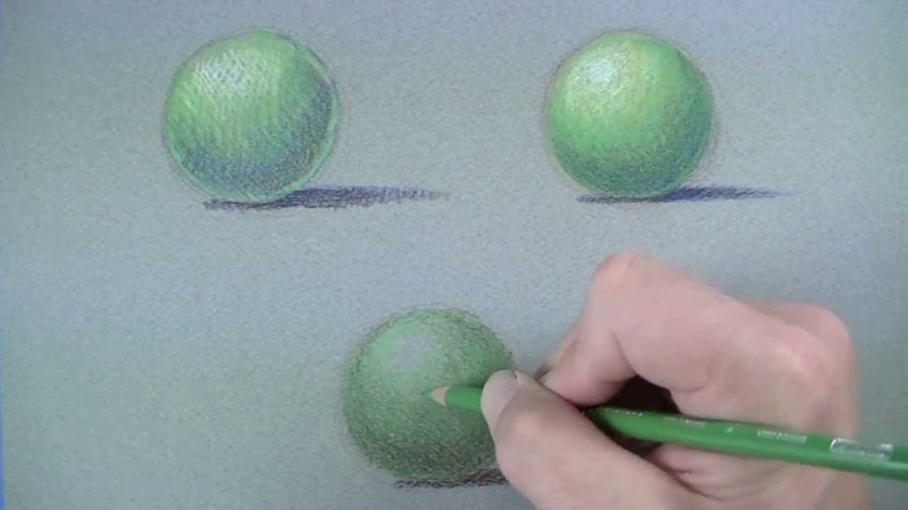 3 Colored Pencil Techniques for Realistic Shading Explained