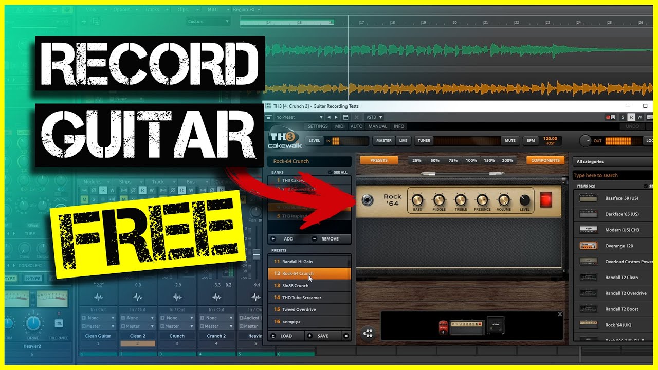 Best Free DAW for Guitarists: Top Picks for Home Recording