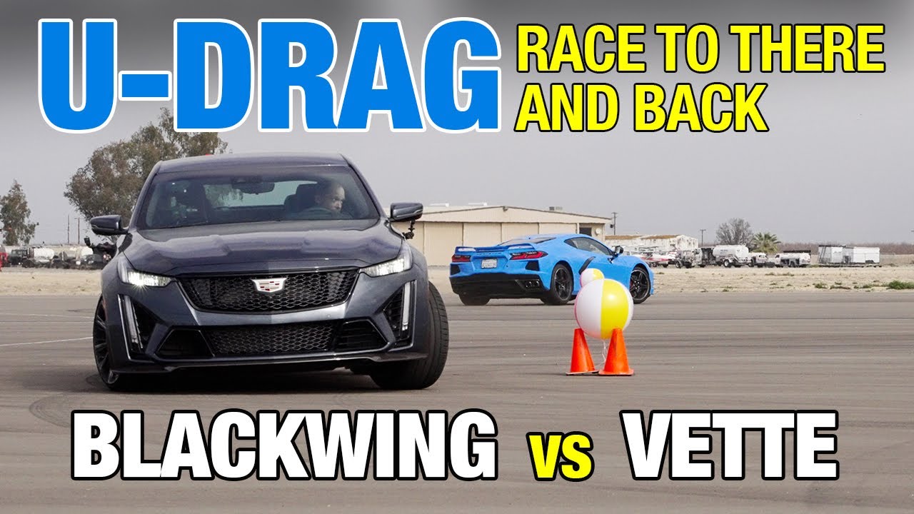 Cadillac CT5-V Blackwing vs Corvette: U-Drags Performance Showdown