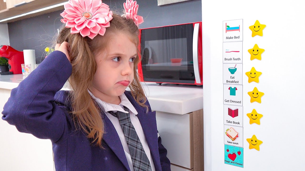 Stress-Free School Mornings: Ultimate Kids Routine Checklist