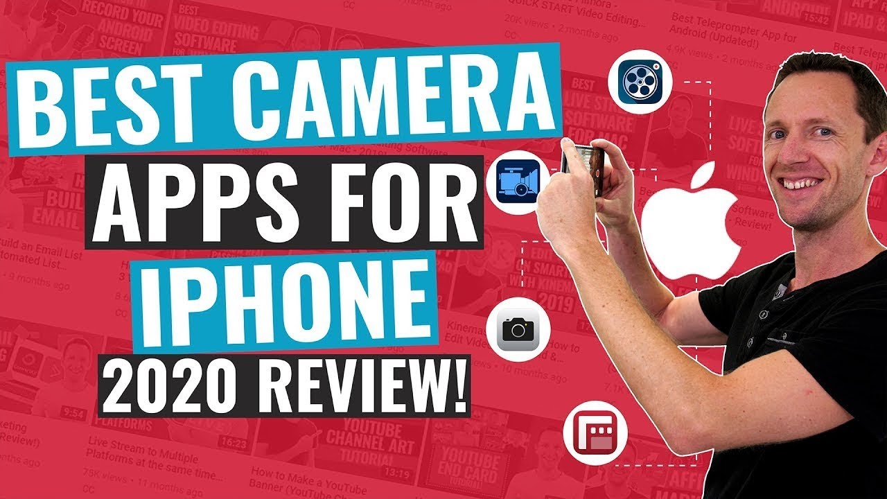 Best iPhone Camera Apps 2020: Pro Video Shootout