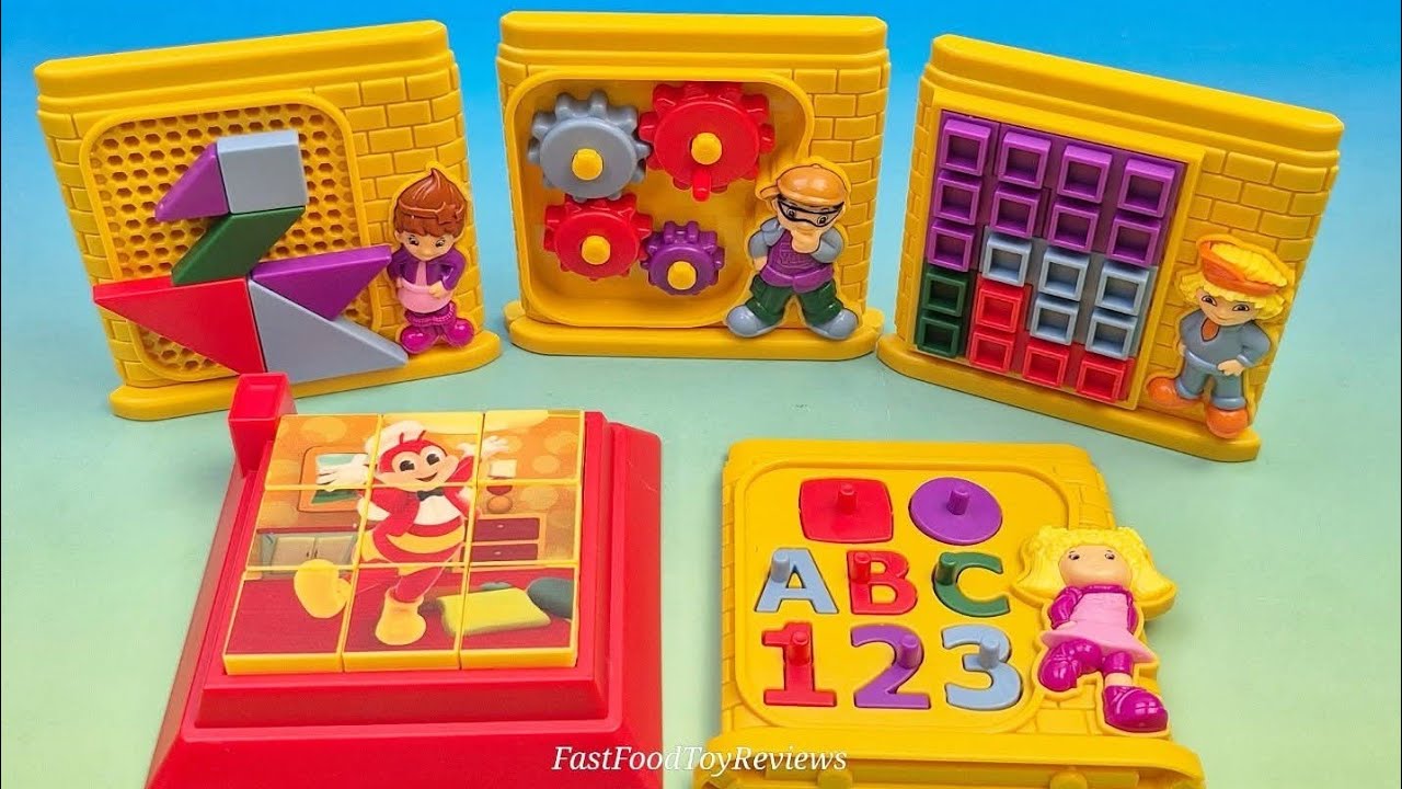 Jollibee Jolly Town Toy Set: 5 Educational Activities Reviewed