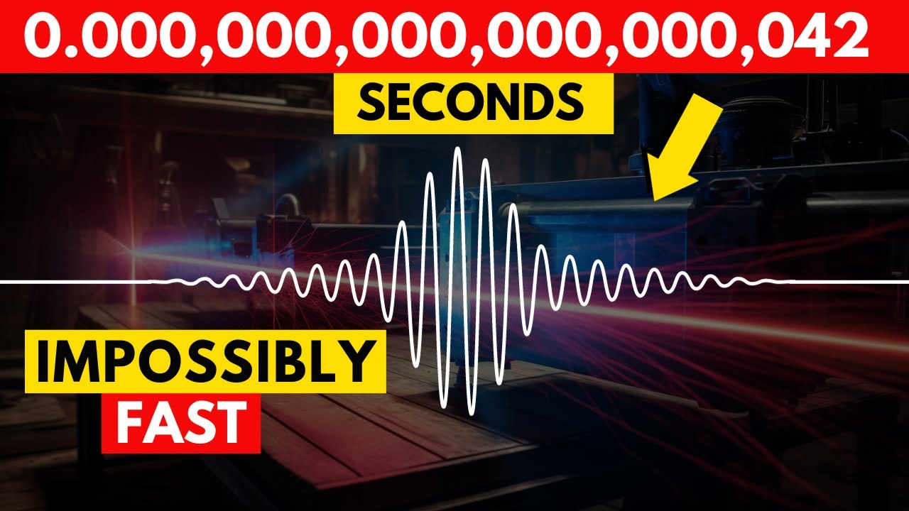 Attosecond Lasers Explained: Nobel Physics of Electron Motion