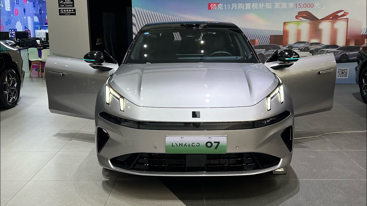 2026 Lincoln Co 07 Review: Luxury EV Sedan Under $25K