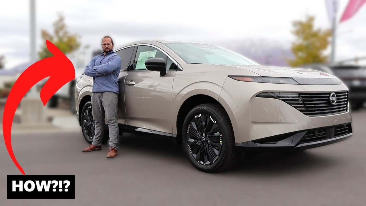 Nissan Murano Review: Who Is This Luxury SUV For?