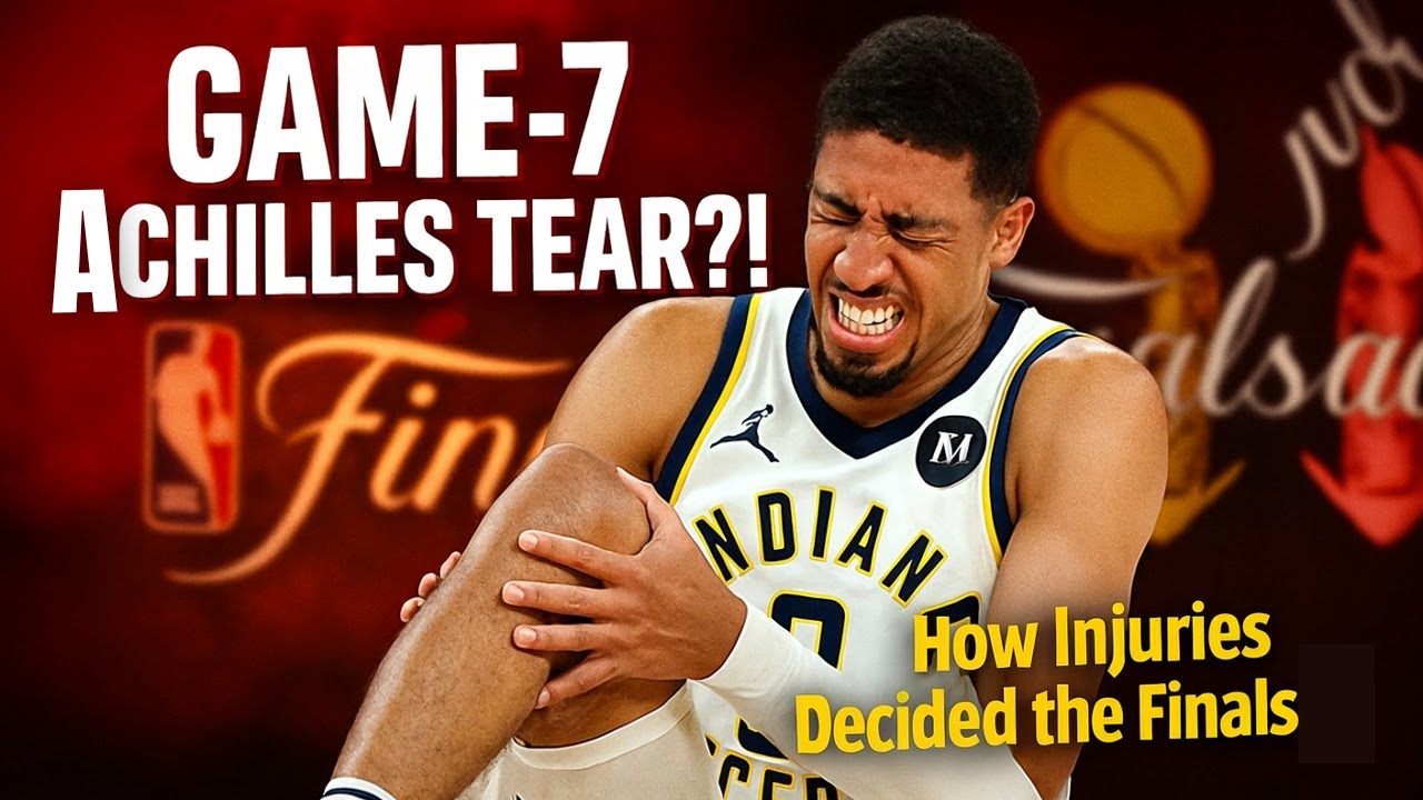 How NBA Injuries Shaped 2025 Playoffs: Orthopedic Analysis