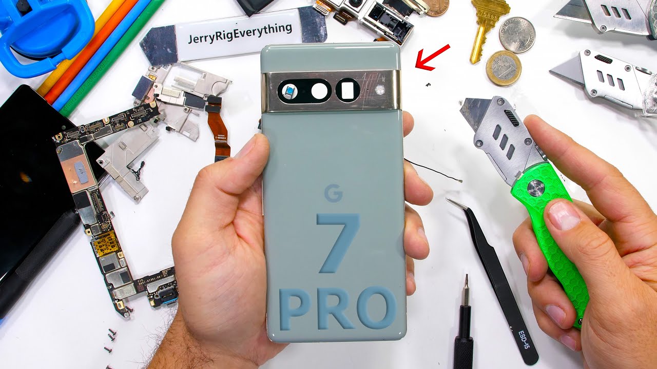 Why the Pixel 7 Pro Antenna Line Fails: Teardown Insights Revealed