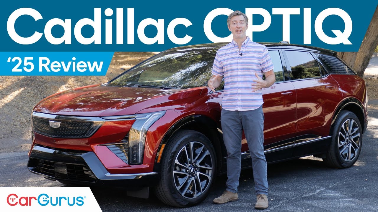 Cadillac Optiq Review: Range, Tech & Tesla Rival Analysis