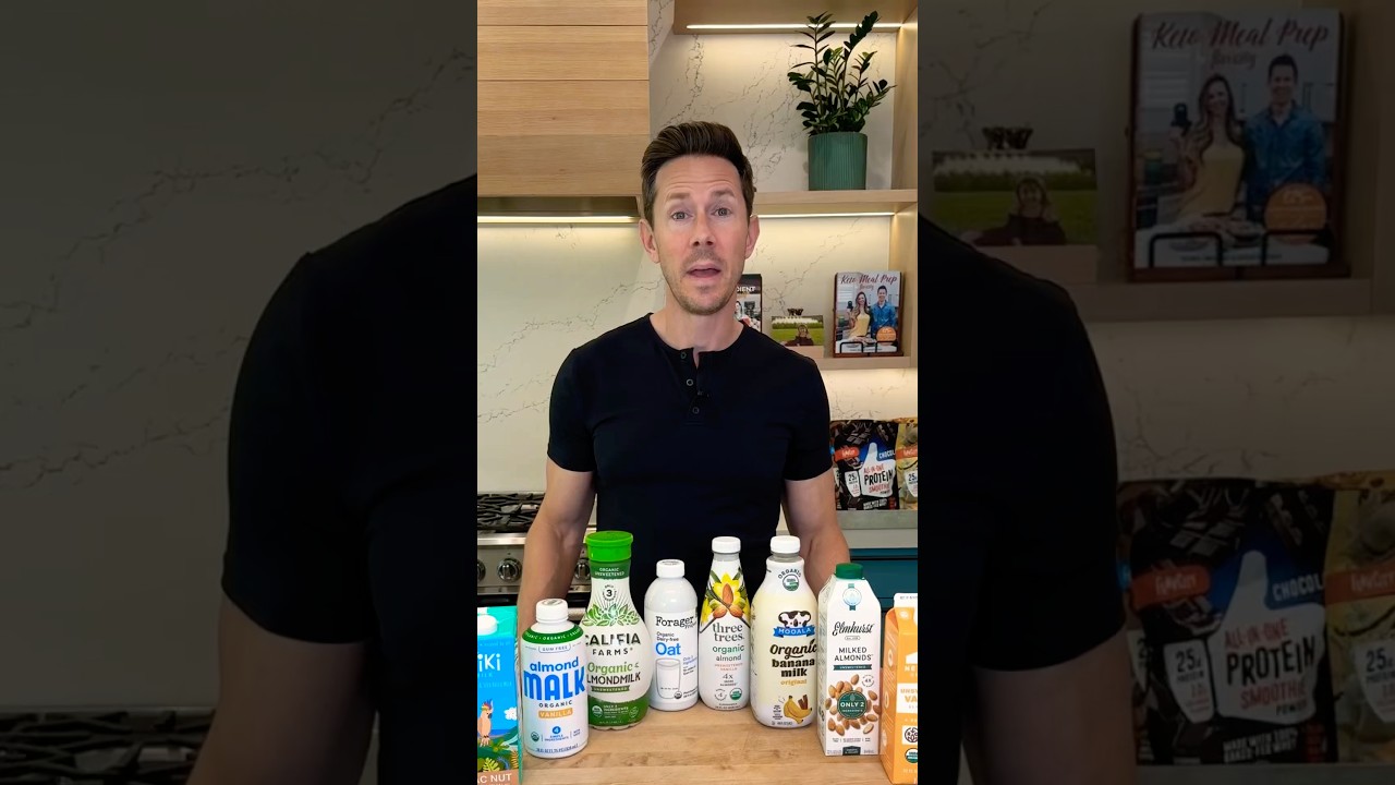 Top 7 Clean Plant-Based Milks: Healthiest Grocery Picks