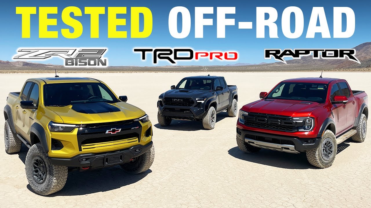 Chevy vs Ford vs Toyota: Ultimate Off-Road Truck Showdown