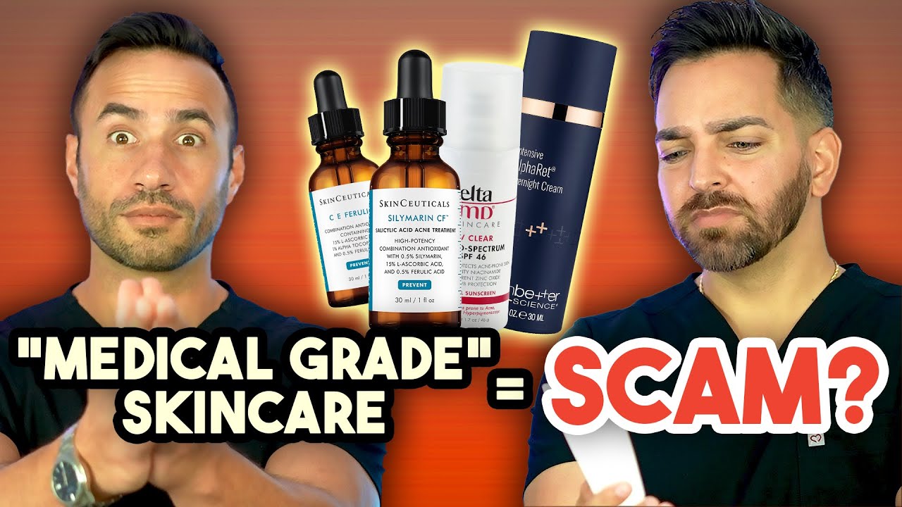 Medical Grade Skincare Truth: Dermatologists Debunk the Hype